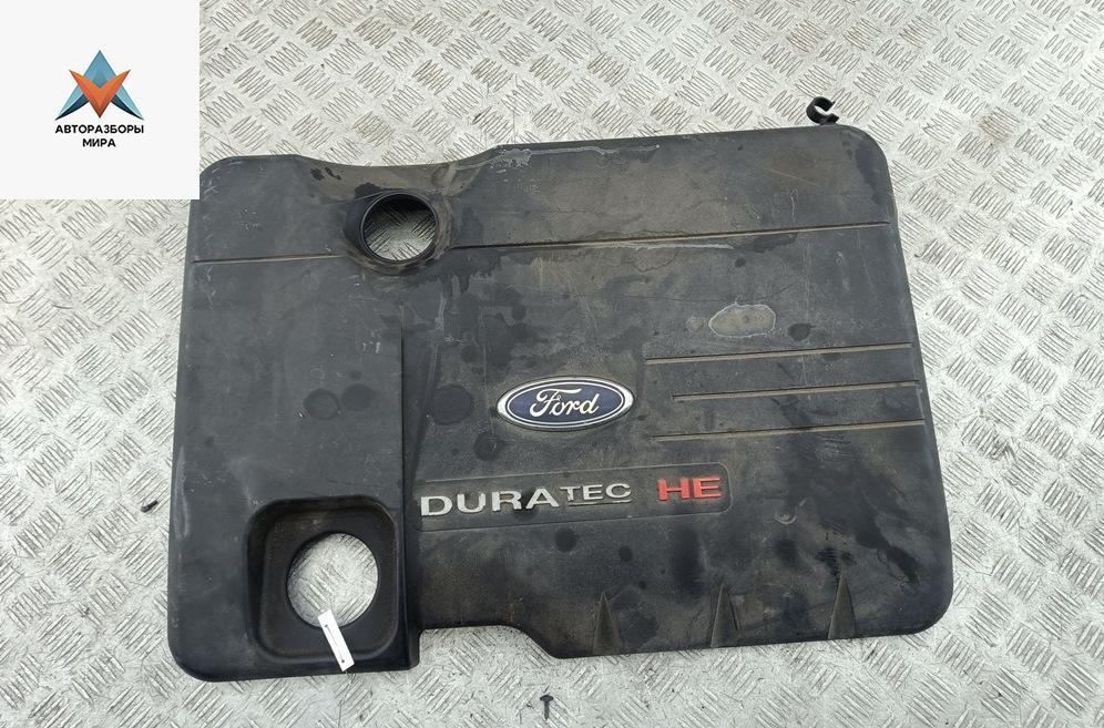декоративная крышка двигателя Ford Mondeo 3 поколение 2001, 1.8 л., бензин, МКПП, синий, универсал, 1S7G6A949A - фото №1
