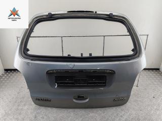 крышка багажника Renault Scenic 1 поколение [рестайлинг] 2002, серый, минивэн