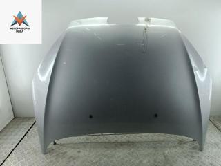 капот Peugeot 407 1 поколение [рестайлинг] 2008, 2.0 л., дизель, МКПП, серый, универсал