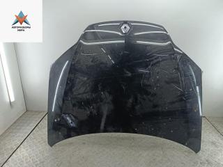 капот Renault Laguna 3 поколение 2008, 2.0 л., бензин, МКПП, чёрный, универсал