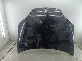 капот Renault Laguna 3 поколение 2008, 2.0 л., бензин, МКПП, чёрный, универсал