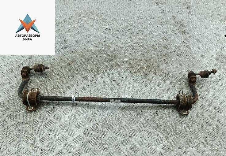 стабилизатор подвески (поперечной устойчивости) Ford Mondeo 3 поколение 2001, 1.8 л., бензин, МКПП, синий, универсал - фото №1