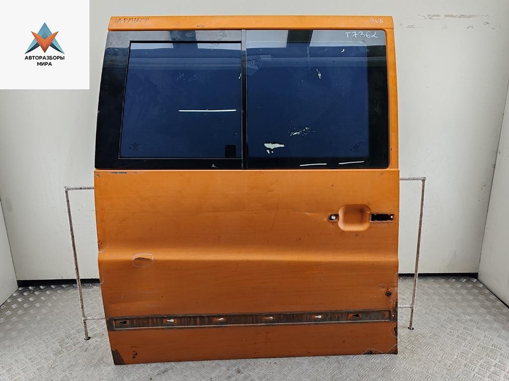 дверь сдвижная Mercedes-Benz Vito-1 W638 2002, 2.2 л., дизель, МКПП, жёлтый, микроавтобус - фото №1