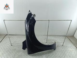 крыло переднее правое Ford Focus 2 поколение [рестайлинг] 2009, 1.6 л., дизель, МКПП, чёрный, универсал