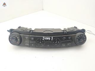 блок управления печки / климат-контроля Mercedes-Benz E-Класс W211/S211 2004, 2.2 л., дизель, АКПП, жёлтый, седан, 2118300090
