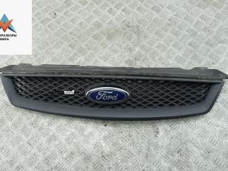 решетка радиатора Ford Focus 2 поколение [рестайлинг] 2007, серый, универсал, 4M518138AE