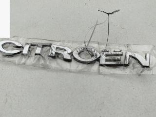 эмблема Citroen C5 1 поколение [рестайлинг] 2005, 2.0 л., дизель, МКПП, чёрный, хетчбэк 5 дв.