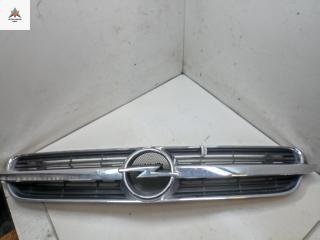 решетка радиатора Opel Vectra C [рестайлинг] 2005, чёрный, универсал, 13139871