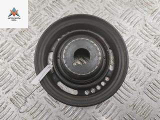 шкив коленвала Opel Astra H/Family [рестайлинг] 2005, 1.6 л., бензин, МКПП, серый, универсал, 24430551