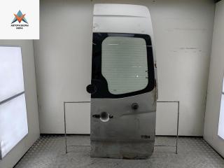дверь задняя распашная правая Volkswagen Crafter 1 поколение 2006, 2.5 л., дизель, МКПП, белый, микроавтобус
