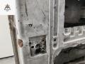 дверь задняя распашная правая Volkswagen Crafter 1 поколение 2006, 2.5 л., дизель, МКПП, белый, микроавтобус - фото №3