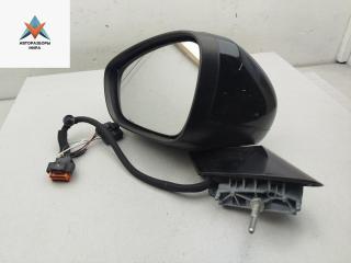 зеркало левое Peugeot 508 1 поколение 2011, 2.0 л., дизель, МКПП, чёрный, универсал, 968748069V