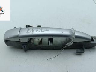 ручка наружная передняя правая Peugeot 407 1 поколение 2004, 2.2 л., бензин, МКПП, серый, седан, 9653401580