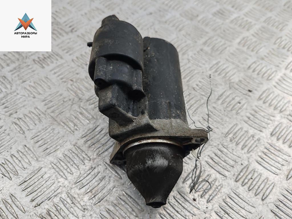 стартер Opel Vectra B 1995, 1.6 л., бензин, МКПП, красный, седан, 0001112015 - фото №1