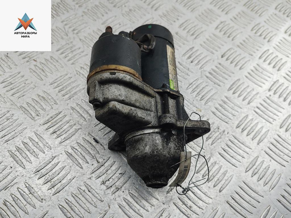 стартер Opel Vectra B 1998, 1.6 л., бензин, МКПП, серый, седан, 90341777 - фото №1