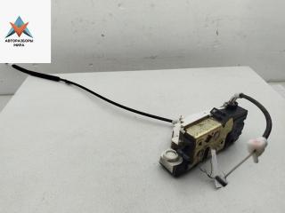 замок двери задней правой Peugeot 407 1 поколение 2004, 2.2 л., бензин, МКПП, серый, седан