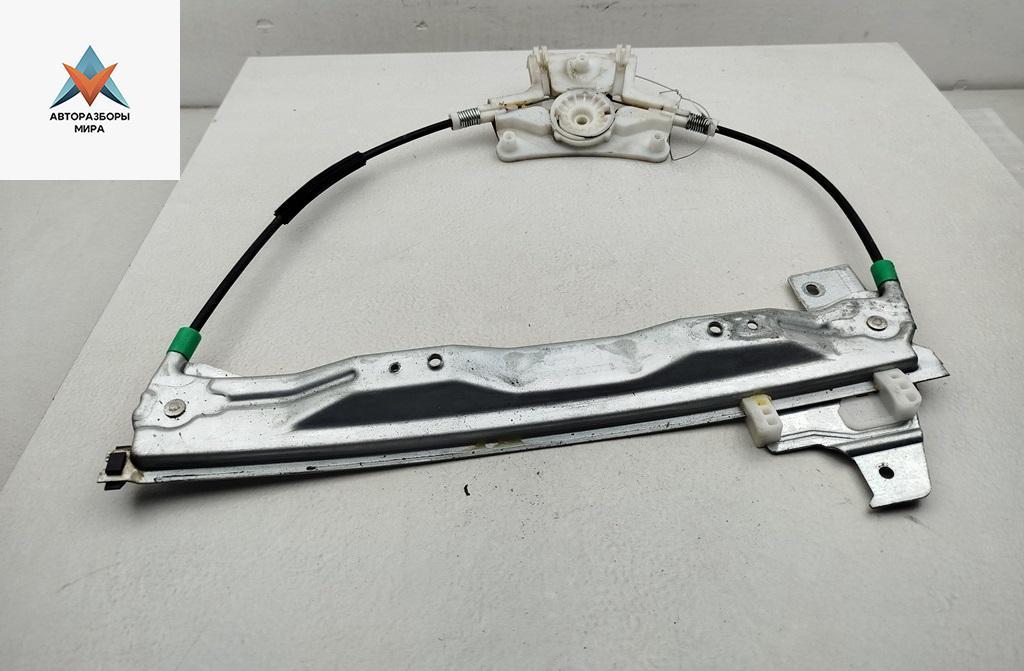 стеклоподъемник электрический задний левый Peugeot 407 1 поколение 2004, 2.2 л., бензин, МКПП, серый, седан, 994333103, 9644893780 - фото №1