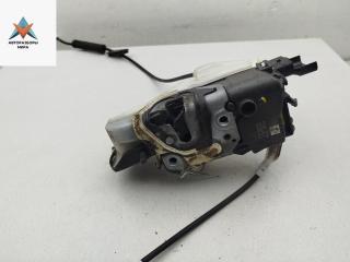 замок двери передней левой Peugeot 508 1 поколение 2011, 2.0 л., дизель, МКПП, чёрный, универсал