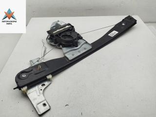 стеклоподъемник электрический передний левый Peugeot 508 1 поколение 2011, 2.0 л., дизель, МКПП, чёрный, универсал, 9806086980