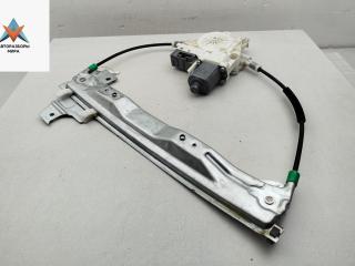 стеклоподъемник электрический задний правый Peugeot 407 1 поколение 2004, 2.2 л., бензин, МКПП, серый, седан, 9644893680