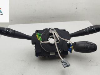 переключатель подрулевой Peugeot 307 1 поколение 2003, 1.6 л., бензин, МКПП, синий, хетчбэк 3 дв., 96533587XT