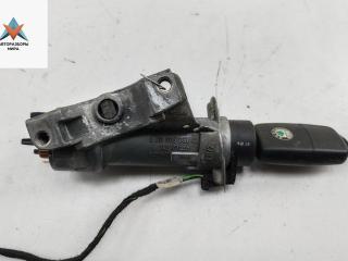 замок зажигания Skoda Roomster 1 поколение 2008, 1.9 л., дизель, МКПП, синий, фургон, 4B0905851C