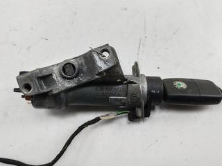 замок зажигания Skoda Roomster 2008, 1.9 л., дизель, МКПП, синий, универсал, 4B0905851C
