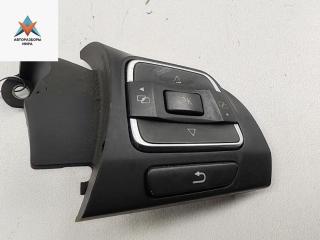 кнопки управления на руле Volkswagen Passat B7 2013, 2.0 л., дизель, МКПП, чёрный, универсал