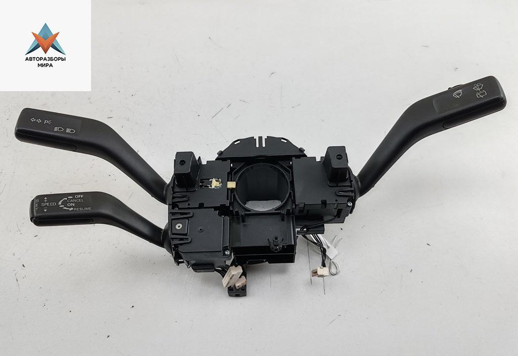 переключатель подрулевой Volkswagen Passat B6 2006, 2.0 л., дизель, МКПП, серый, универсал, 3C9953513B - фото №1