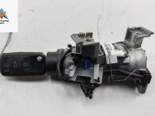 замок зажигания Volkswagen Golf 5 поколение 2005, 2.0 л., бензин, МКПП, чёрный, хетчбэк 3 дв., 1KO905851B