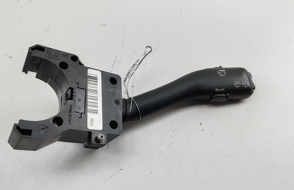 переключатель дворников Volkswagen Golf 4 поколение 2001, 2.0 л., бензин, МКПП, синий, универсал, 4B0953503H - фото №1