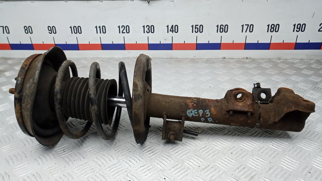 Стойка Mercedes-Benz CLK-Класс C209/A209 2003, 2.6 л., 240, бензин, АКПП, купе - фото №1