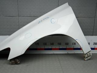 крыло переднее левое Volvo S40 2 поколение [рестайлинг] 2010, 2.0 л., дизель, МКПП, седан