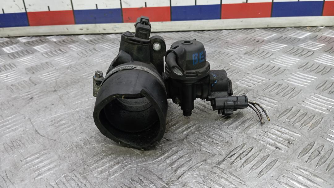 заслонка дроссельная Ford Kuga 1 поколение 2009, 2.0 л., дизель, МКПП, внедорожник 5 дв., 6G9Q-9E926-AE - фото №1