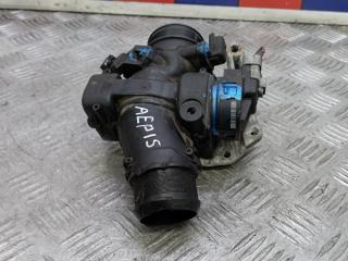 заслонка дроссельная Peugeot 307 1 поколение [рестайлинг] 2007, 1.6 л., дизель, МКПП, хетчбэк 5 дв., 9660030480