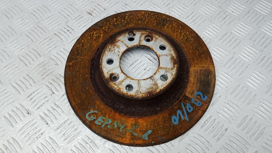 диск тормозной задний Citroen C5 2 поколение 2012, 2.0 л., дизель, МКПП, универсал - фото №1