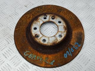 диск тормозной задний Citroen C5 2 поколение 2012, 2.0 л., дизель, МКПП, универсал