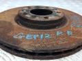 диск тормозной передний Peugeot 3008 2 поколение 2018, 1.6 л., дизель, АКПП, внедорожник 5 дв. - фото №2