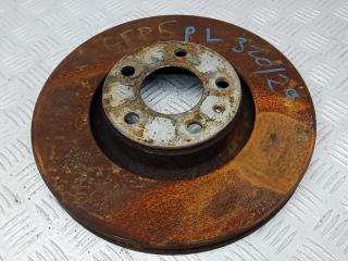 диск тормозной передний Audi A6 4F/C6 2007, 2.7 л., дизель, АКПП, универсал