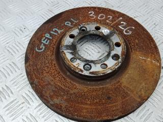 диск тормозной передний Peugeot 3008 2 поколение 2018, 1.6 л., дизель, АКПП, внедорожник 5 дв.