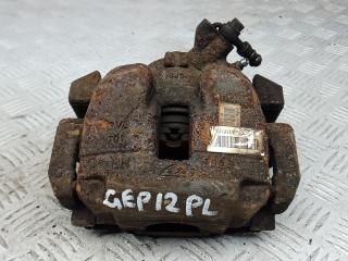 суппорт передний левый Peugeot 3008 2 поколение 2018, 1.6 л., дизель, АКПП, внедорожник 5 дв.