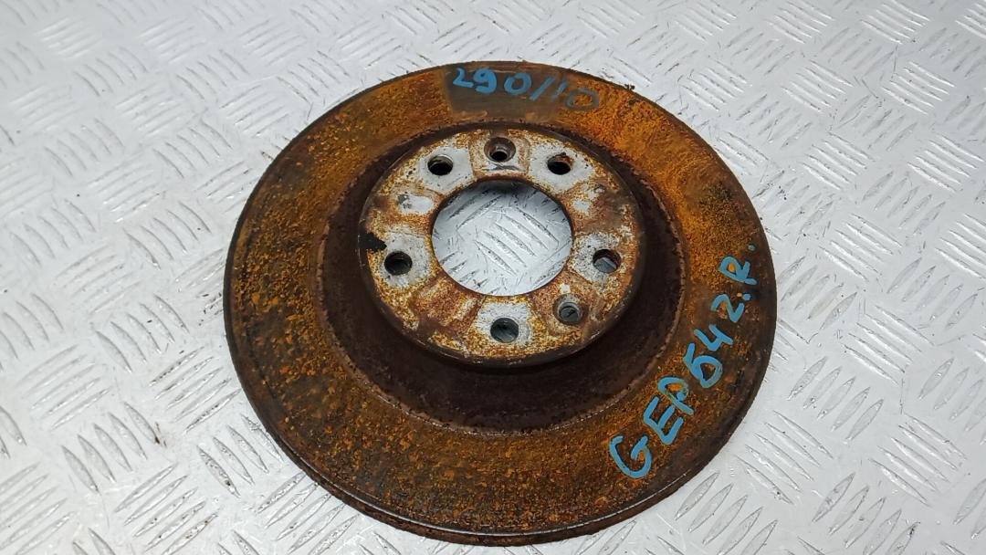 диск тормозной задний Citroen C5 2 поколение 2012, 2.0 л., дизель, МКПП, универсал - фото №1