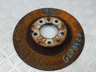 диск тормозной задний Citroen C5 2 поколение 2012, 2.0 л., дизель, МКПП, универсал