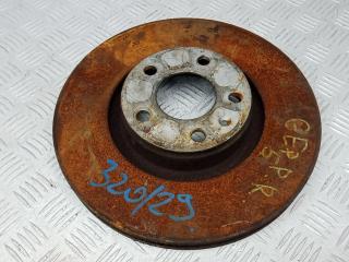 диск тормозной передний Audi A6 4F/C6 2007, 2.7 л., дизель, АКПП, универсал