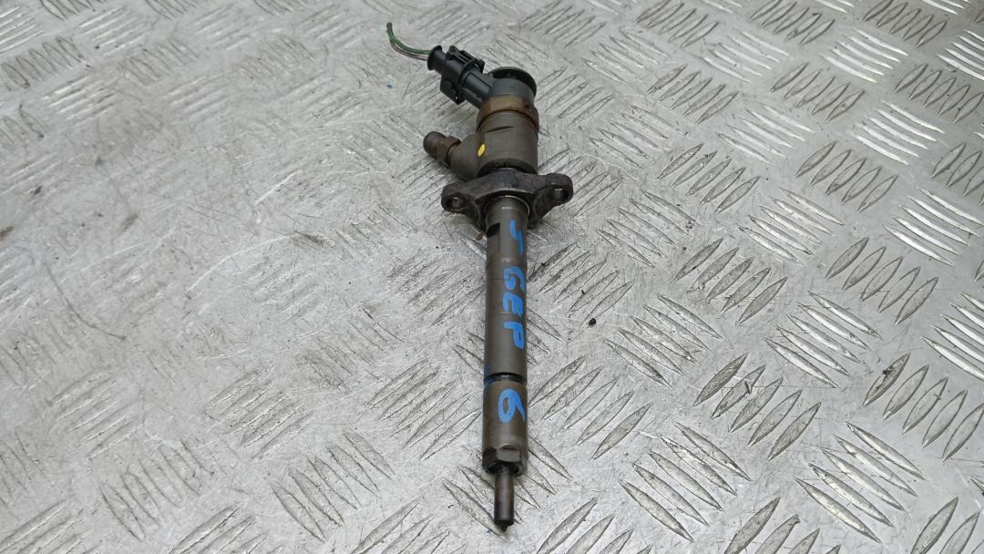 форсунка Peugeot 3008 1 поколение 2010, 1.6 л., дизель, МКПП, хетчбэк 5 дв., 0445110297 - фото №1