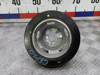 Шкив коленвала демпферный бензиновый Peugeot 2008 1 поколение [рестайлинг] 2024, 1.2 л., бензин, АКПП, внедорожник 5 дв.