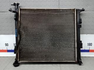 радиатор охлаждения Kia Sorento 3 поколение 2015, 2.2 л., дизель, МКПП, внедорожник 5 дв.