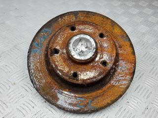 ступица задняя левая Renault Megane 3 поколение 2010, 1.5 л., дизель, МКПП, универсал