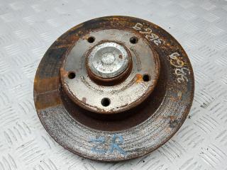 ступица задняя правая Renault Megane 3 поколение 2010, 1.5 л., дизель, МКПП, универсал