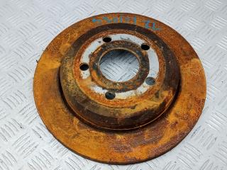 диск тормозной задний Jeep Grand Cherokee WK2 2012, 3.0 л., дизель, АКПП, внедорожник 5 дв.